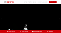 Desktop Screenshot of cofermo.com.br
